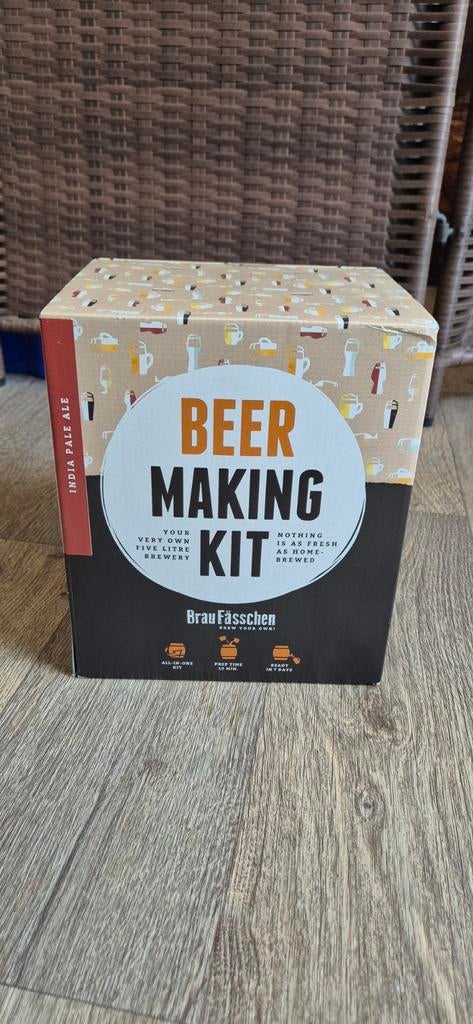 Bier maak set nieuw in doos, Ophalen, Nieuw