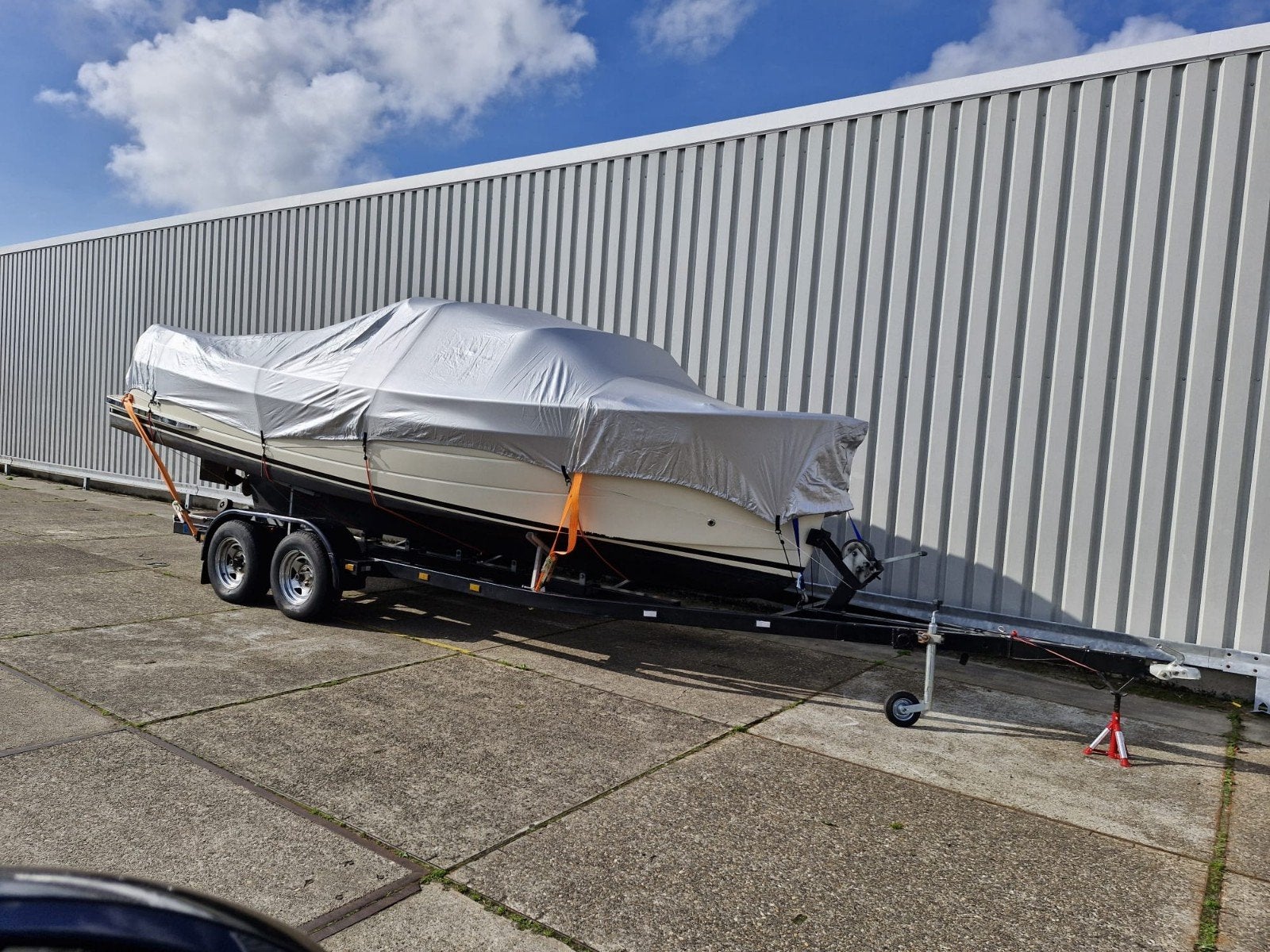 beschermhoes voor boot, Ophalen of Verzenden, Gebruikt