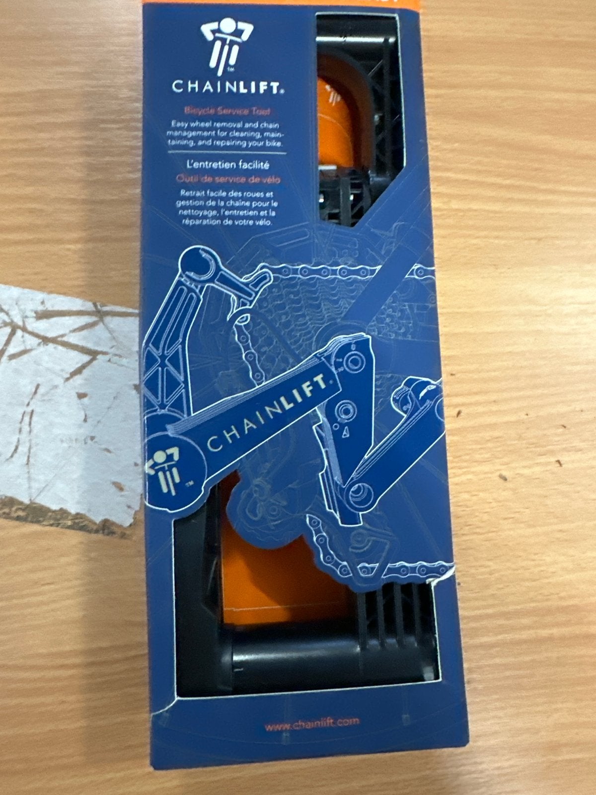 Chainlift Fiets Service Tool - Onderhoud en Reparatie, Overig gereedschap, Nieuw, Ophalen of Verzenden, Nvt