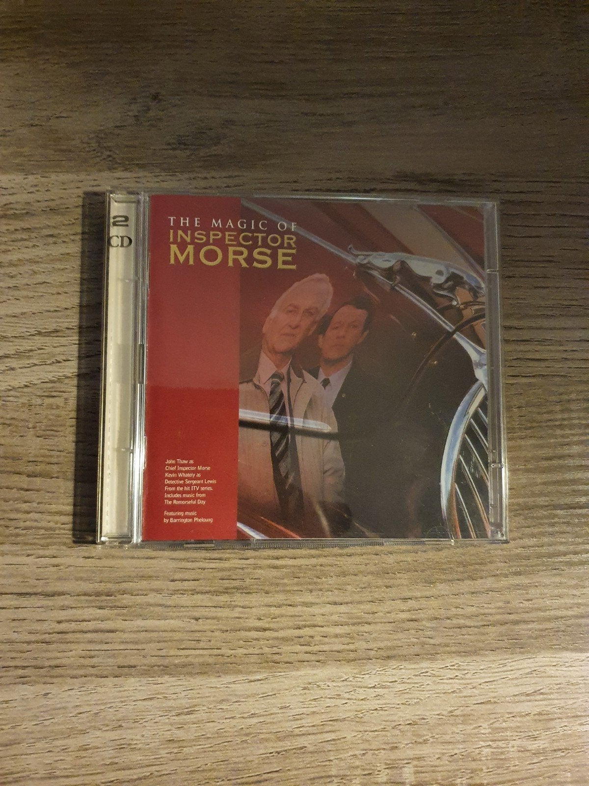 Cd inspector morse, Cd's en Dvd's, Ophalen of Verzenden, Zo goed als nieuw