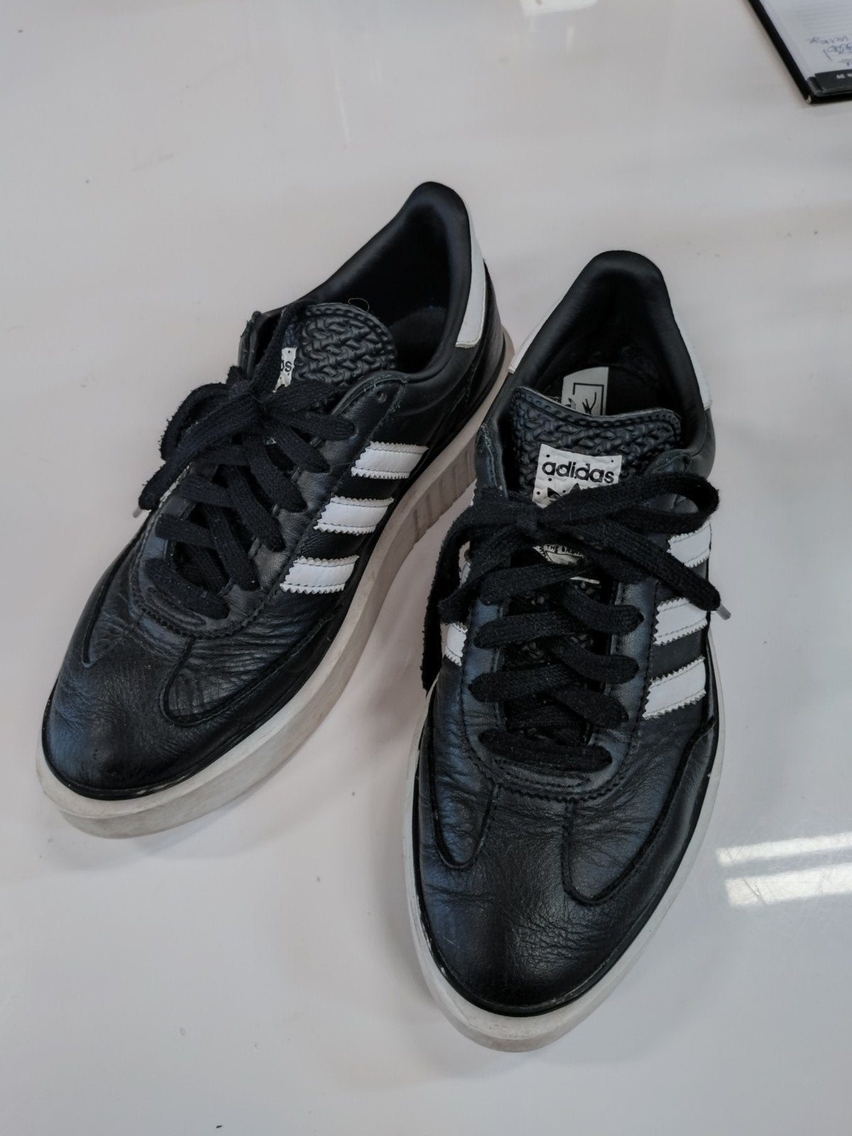 Adidas Originals sleek super maat 38, Kleding | Dames, Adidas, Zwart, Ophalen of Verzenden, Sneakers of Gympen