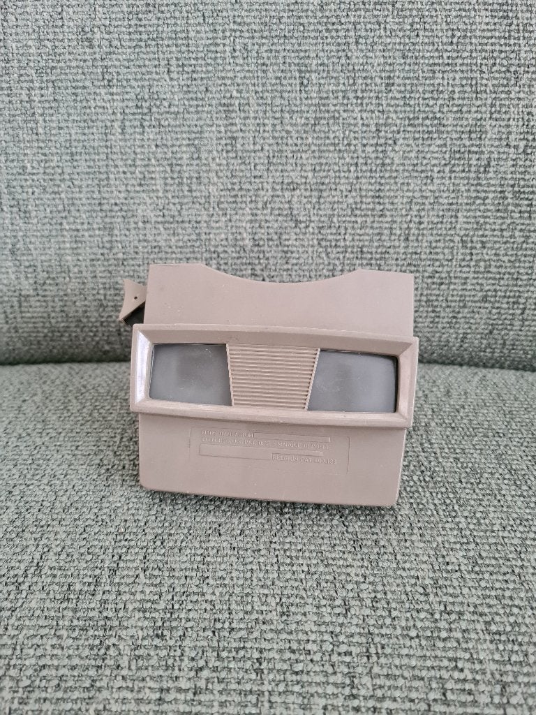 Vintage Sawyer's ViewMaster view master Tan Taupe Viewer, Gebruikt, Ophalen of Verzenden, Nvt, Nvt