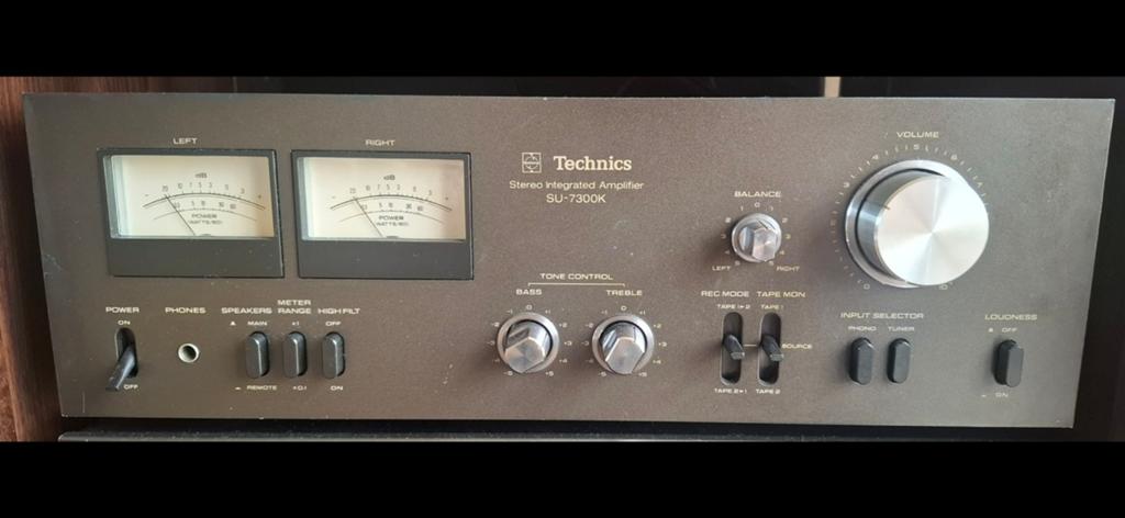 Technics SU-7300K Stereo Versterker, Overige merken, Ophalen of Verzenden, Zo goed als nieuw, 60 tot 120 watt