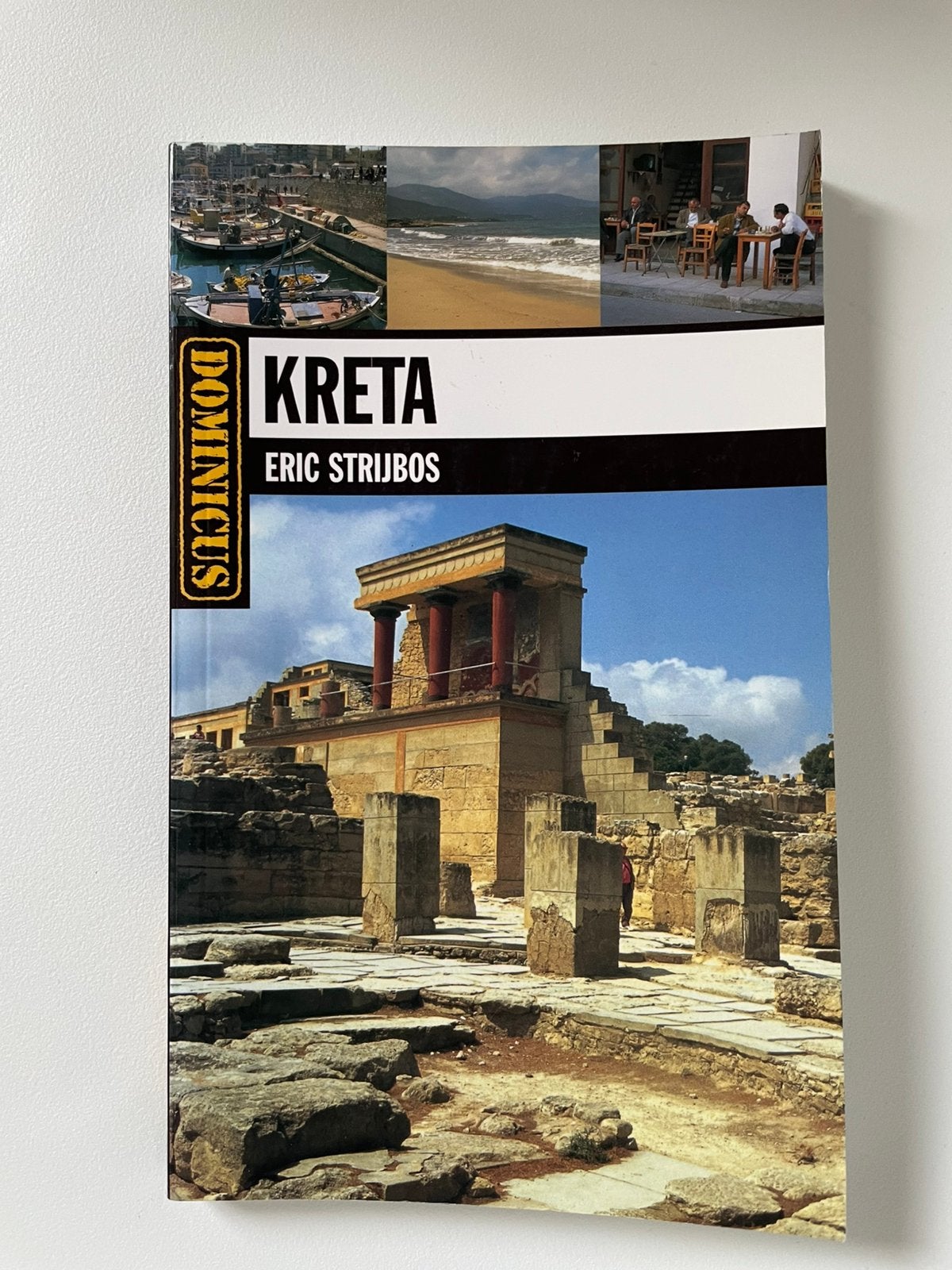 Kreta Dominicus  (de beste!) Reisgids Kreta (Griekenland), Ophalen of Verzenden, Gelezen, Europa, Reisgids of -boek