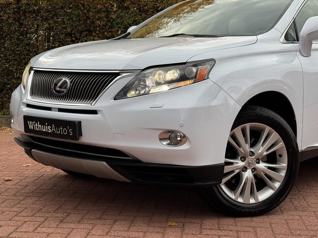 Lexus RX 450h 4WD A-Z Dealer Incl. BTW Youngtimer, Auto's, Automaat, Euro 5, Gebruikt, Wit