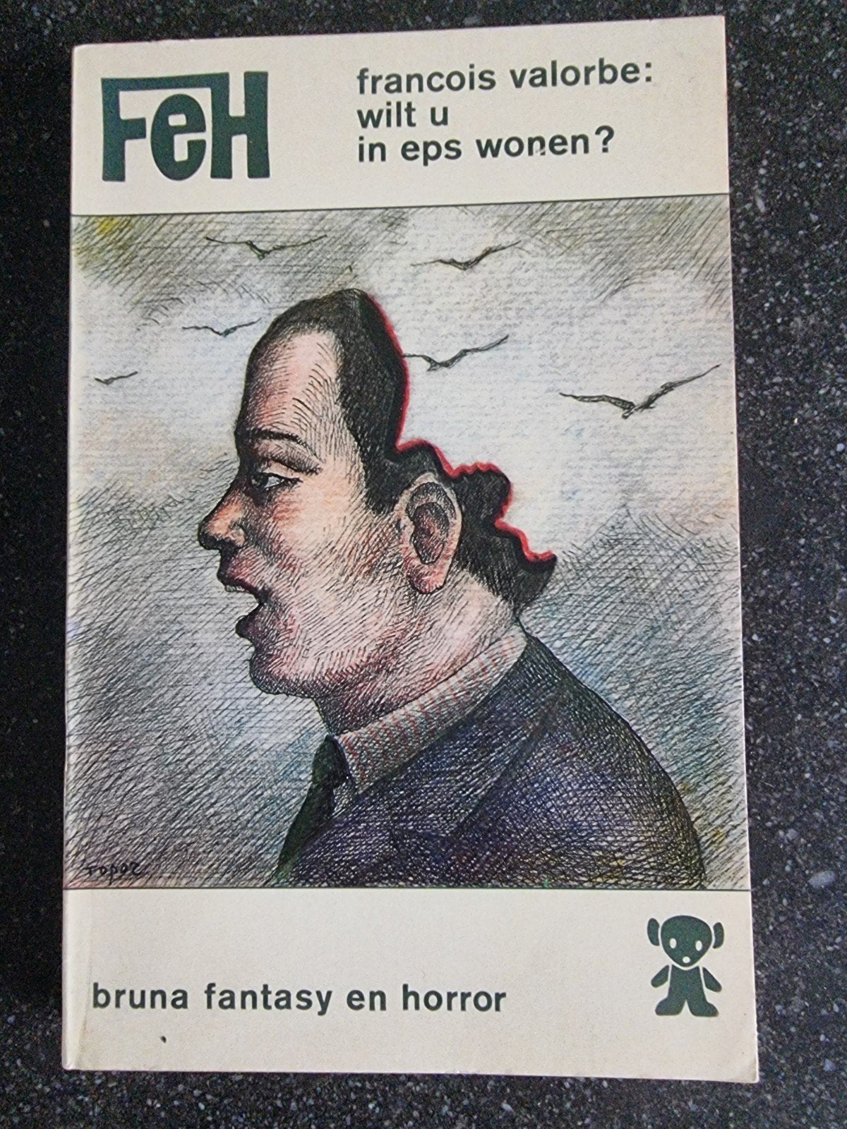 Bruna Fantasy en Horror 4: Wilt u in Eps wonen?, Verzenden, Gelezen, Francois Valorbe