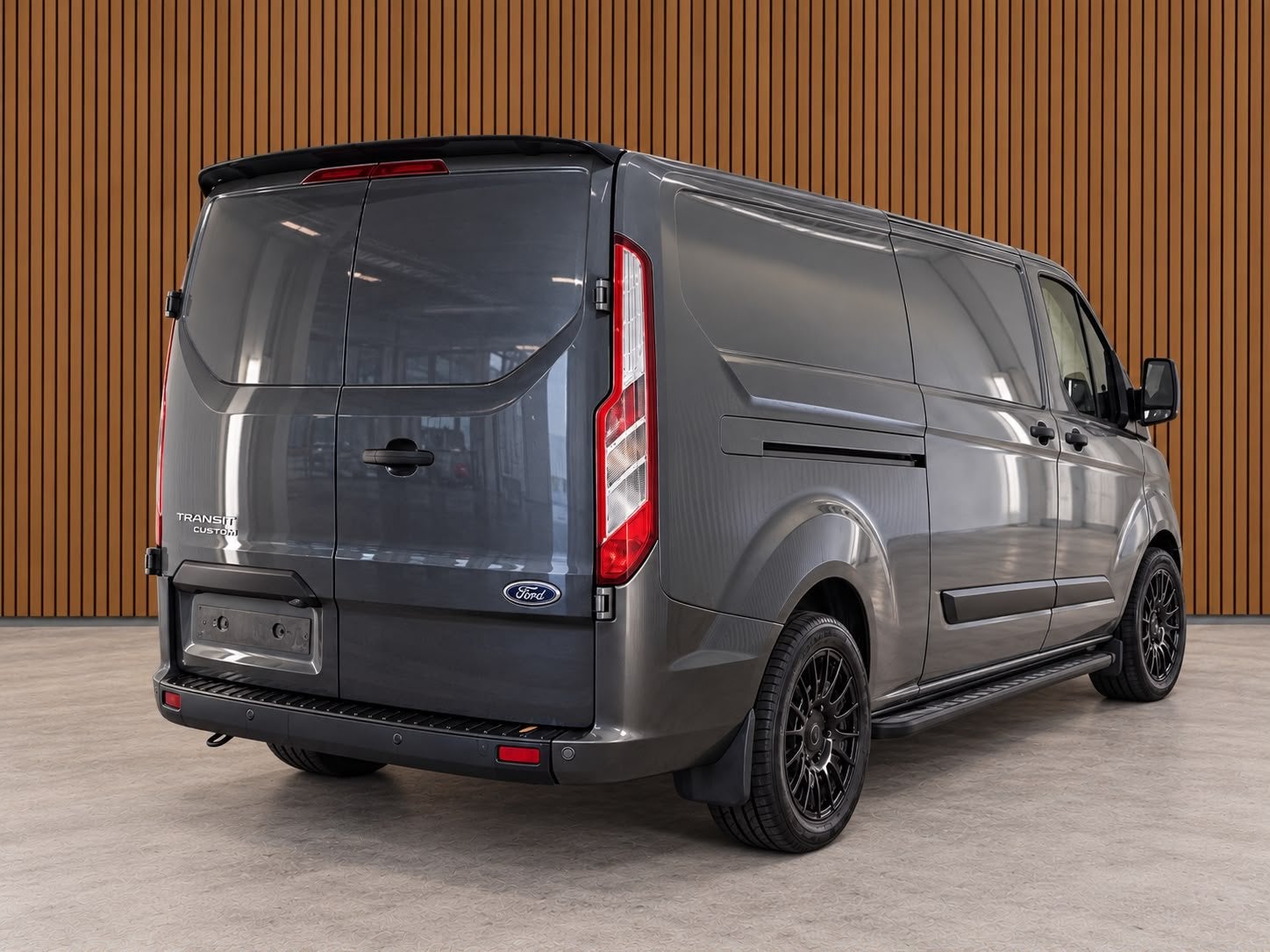 Ford Transit Custom 300 2.0 TDCI L2H1 | Raptor edition | L+R, Auto's, Stof, 4 cilinders, Origineel Nederlands, Bedrijf