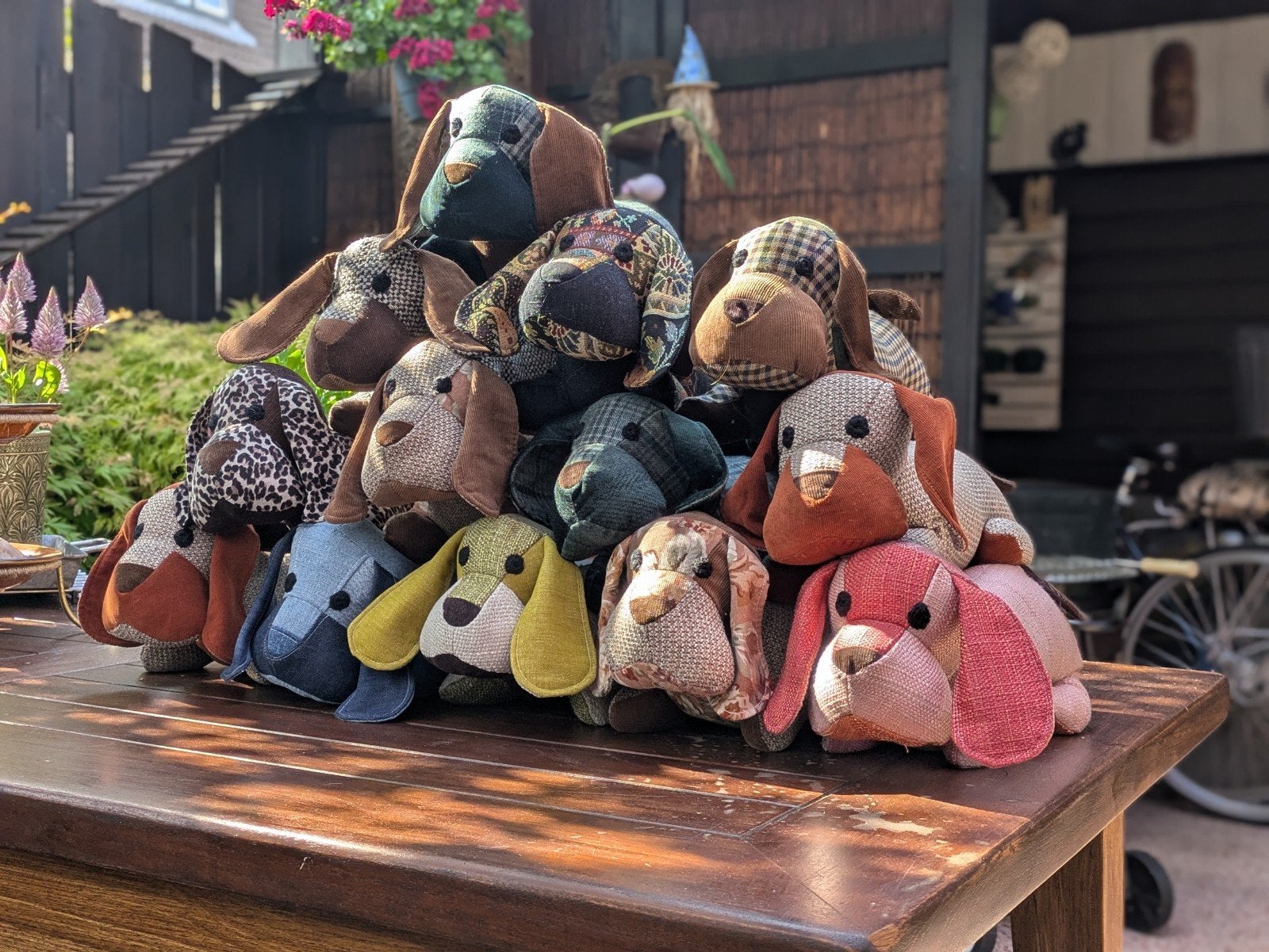 Handgemaakte Deurstopper Hond - Maylou, Huis en Inrichting, Woonaccessoires | Deurstoppers, Overige materialen, Binnen, Nieuw