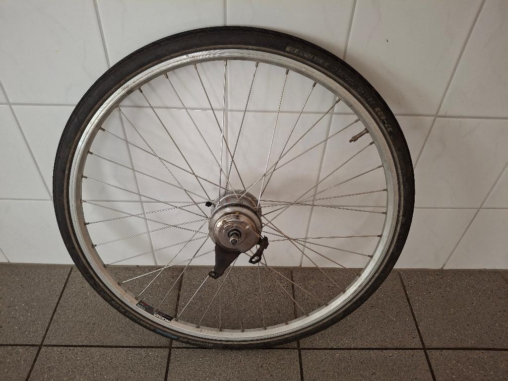 Achterwiel gazelle 622-19C, nexus versnellings naaf SG-8R36, Fietsen en Brommers, Fietsonderdelen, Zo goed als nieuw, Oldtimerfiets