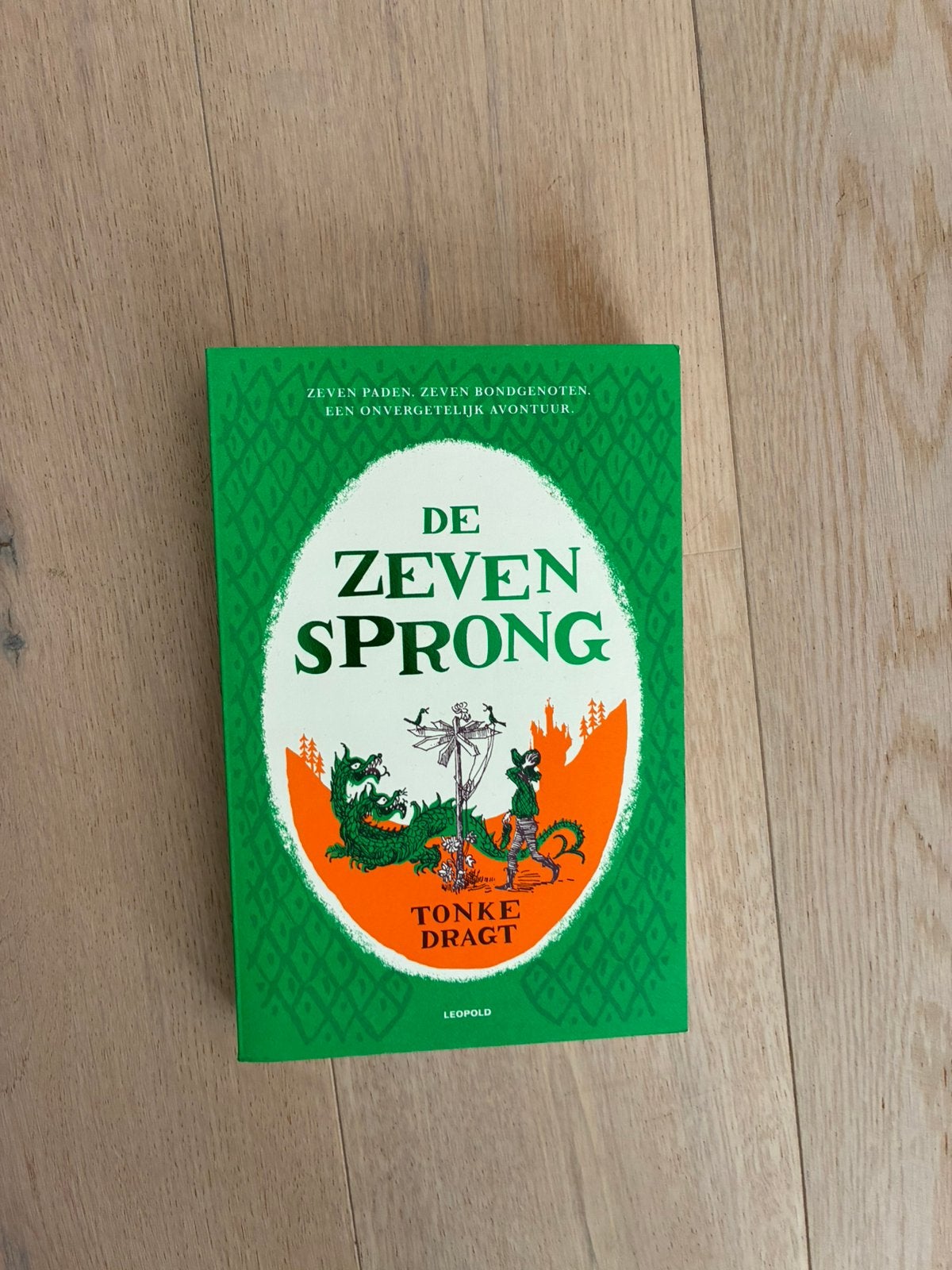 De zeven sprong, Boeken, Ophalen of Verzenden, Zo goed als nieuw