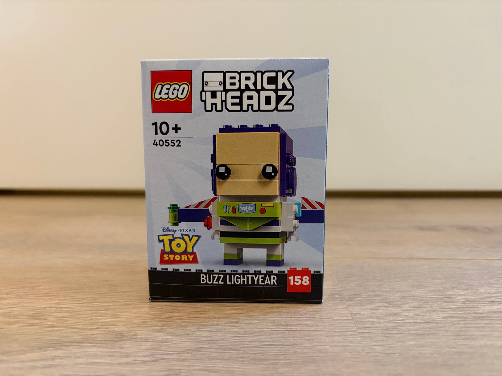 LEGO BrickHeadz 40552 Buzz Lightyear Toy Story Nieuw, Ophalen of Verzenden, Nieuw, Overige merken