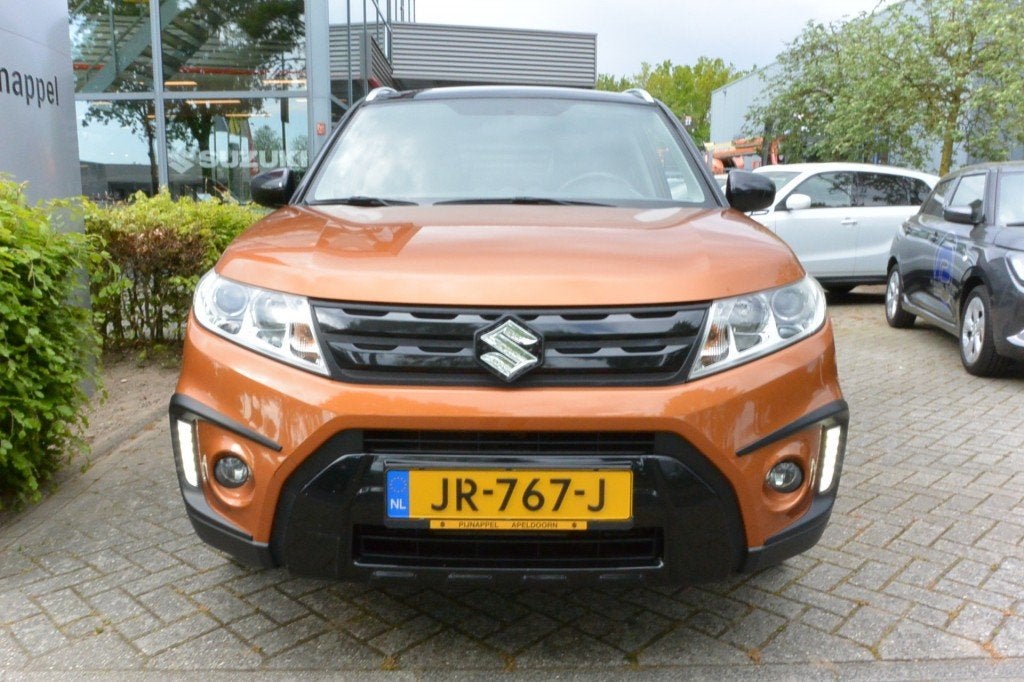 Suzuki VITARA 1.6 Exe Special Edition - Leder en vele extra', Auto's, Suzuki, Voorwielaandrijving, Euro 6, Met garantie (alle)