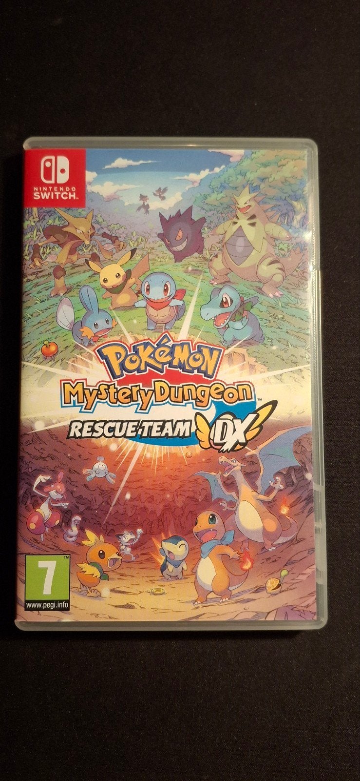 Pokémon Mystery Dungeon: Rescue Team DX - Nintendo Switch, Spelcomputers en Games, 1 speler, Ophalen of Verzenden, Zo goed als nieuw