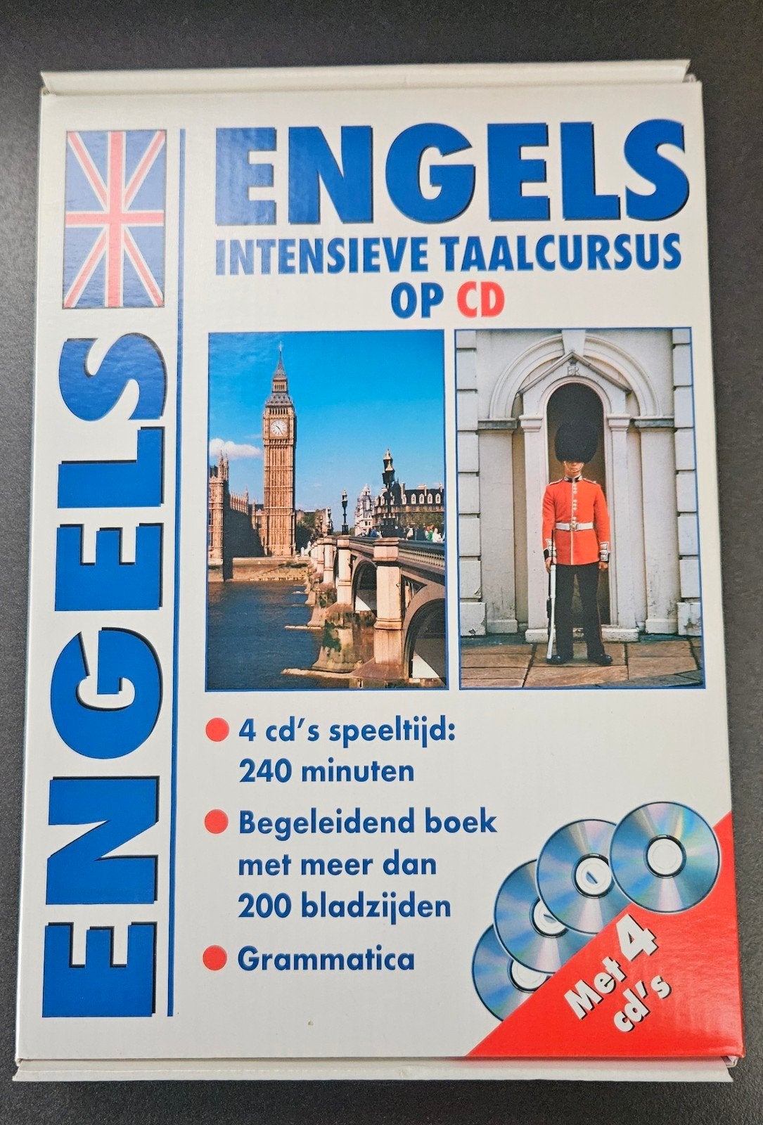 Engels Intensieve Taalcursus op CD - Compleet pakket, Boeken, Ophalen, Zo goed als nieuw, Alpha, Naumann & Göbel Verlagsgesellschaft mbH
