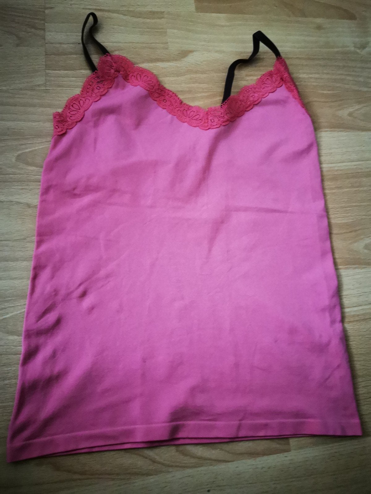 Hema naadloos hemd roze maat L, Kleding | Dames, Ondergoed en Lingerie, Hema, Ophalen of Verzenden, Roze, Hemd