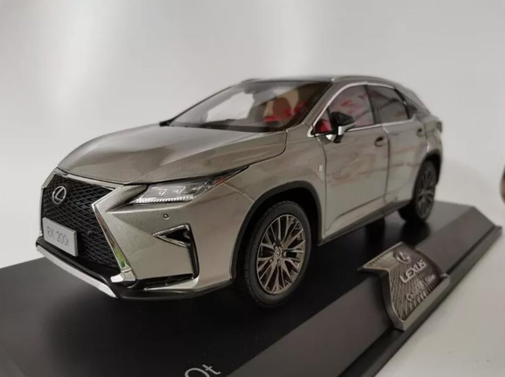 1:18 Lexus RX 200T - Zilver NIEUW!!, Overige merken, Auto, ., LEXUS DEALER