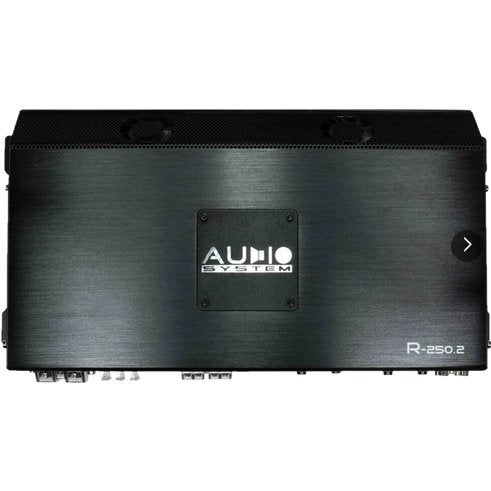 Audio System R-250.2 820W RMS 2 kanaals / mono versterker, Info@optimount.nl, Nieuw, Ophalen of Verzenden, Anholtseweg 48A 7091 HB DINXPERLO