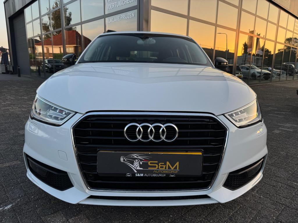 Audi A1 SPORTBACK 1.0 TFSI Adrenalin, 4 stoelen, Leder, Bedrijf, 1065 kg