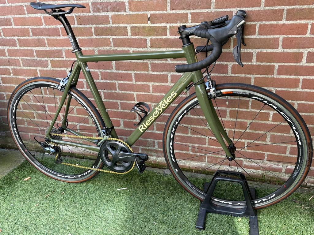 Ries-Cycles (58) Racefiets /Shimano Ultegra, Ries-Cycles, Overige typen, Zo goed als nieuw, Ries-Cycles