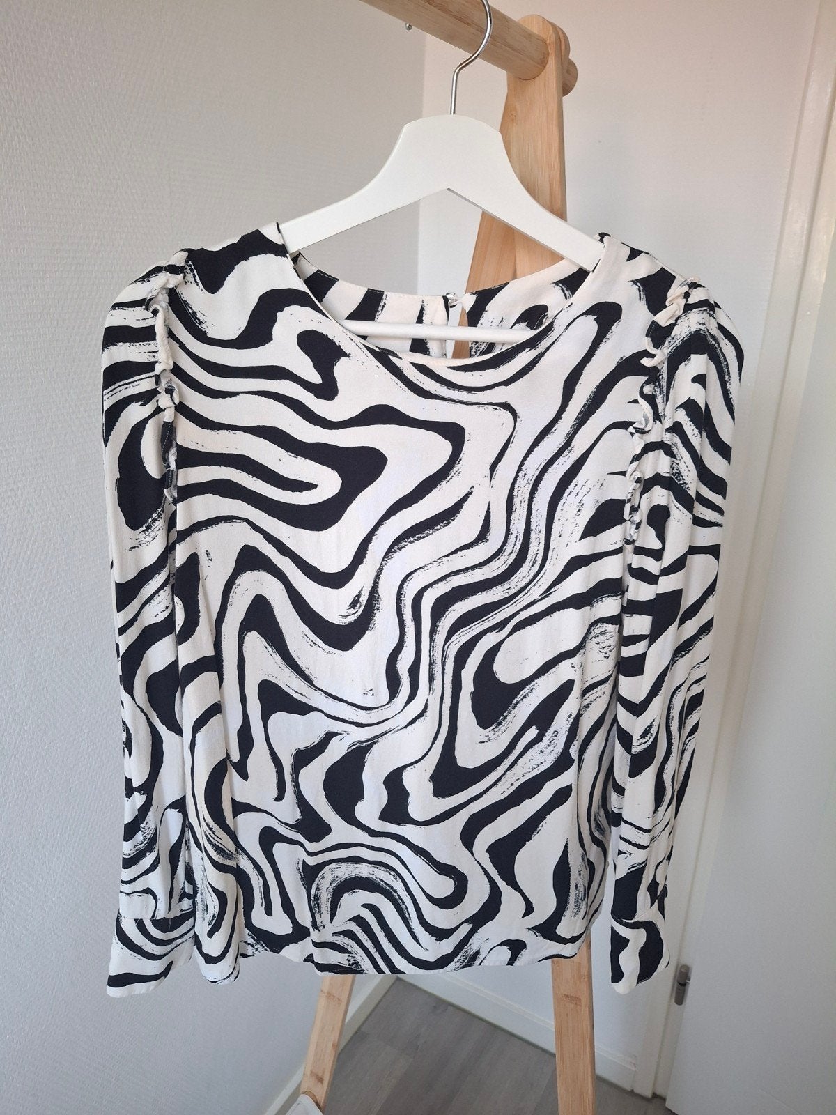 Fabienne Chapot Blouse met printje - Maat 36, Ophalen of Verzenden