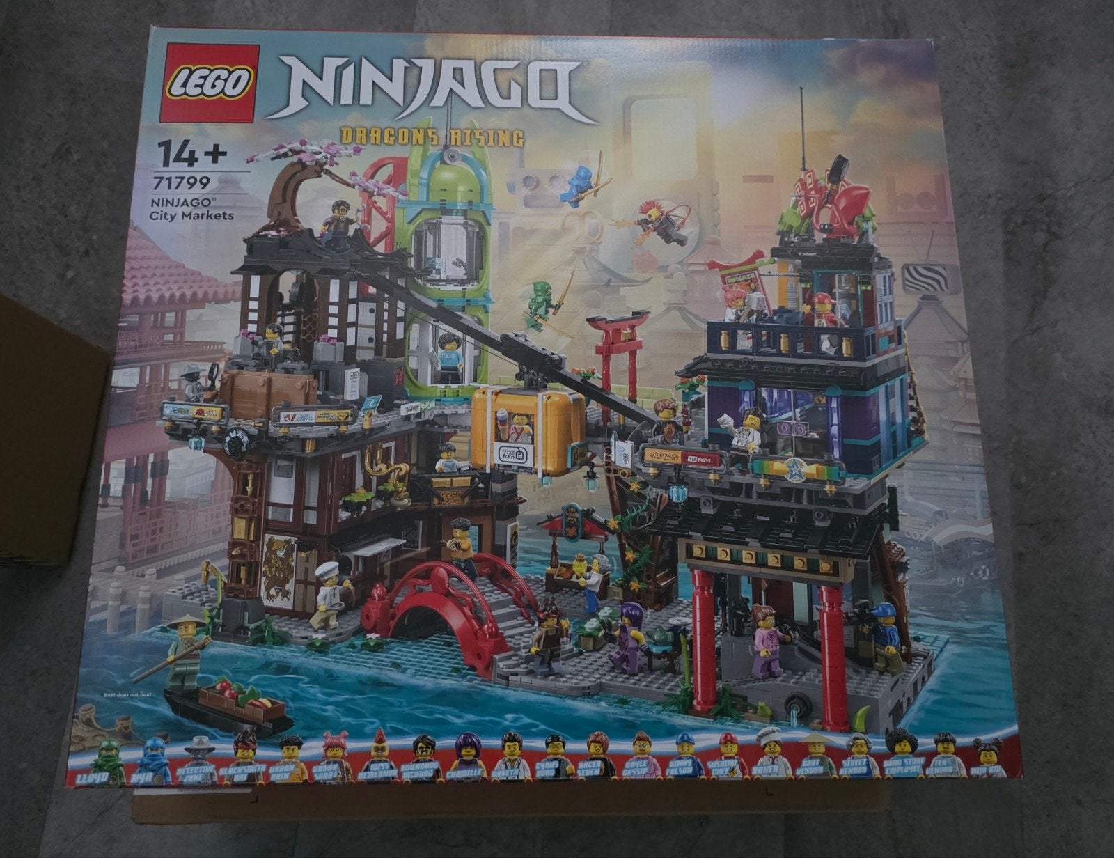 Lego 71799 NINJAGO City Markets - Nieuw in doos, Ophalen, Lego, Nieuw, Ongeopend/sealed