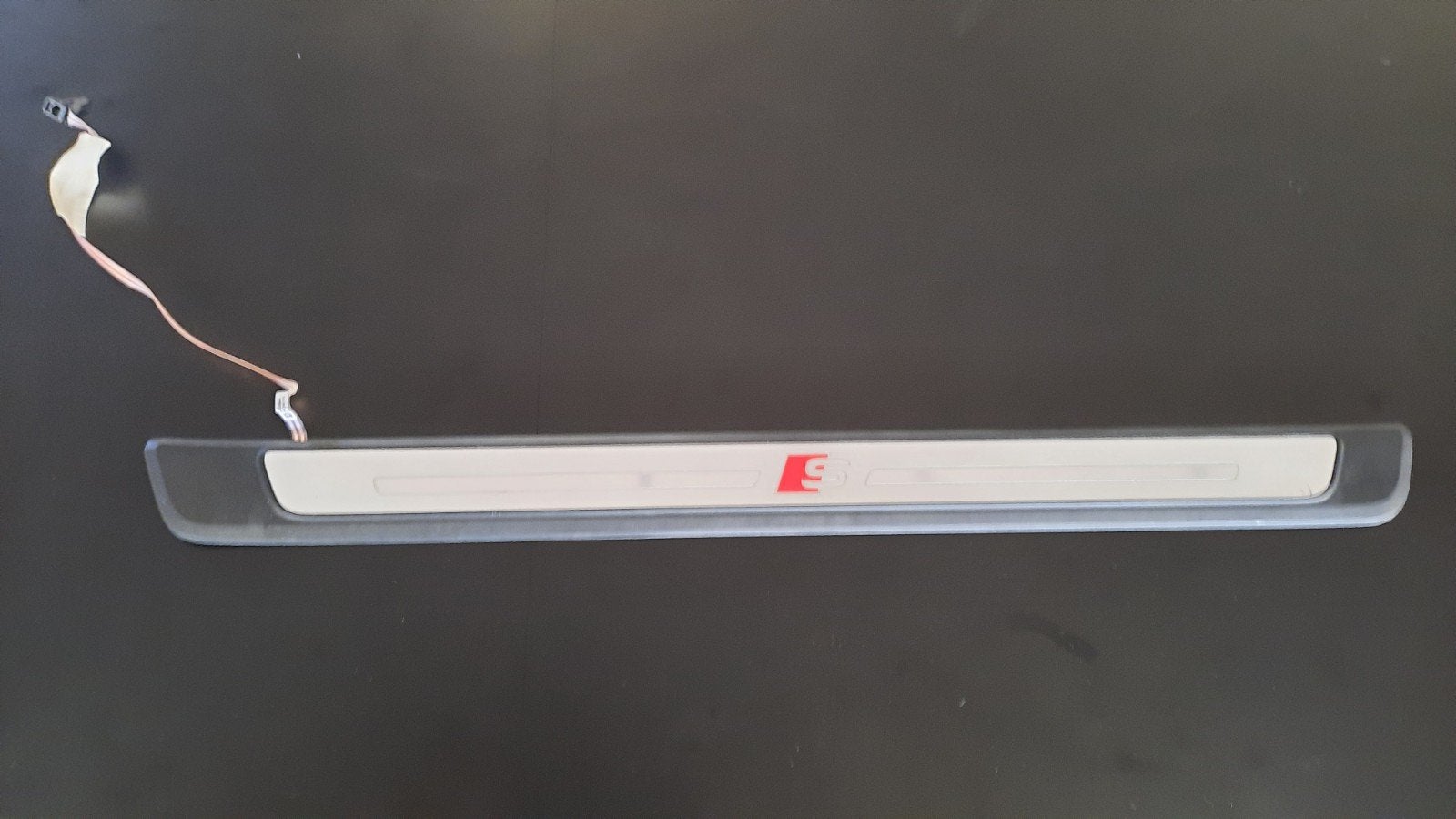 Audi A3 S line -instaplijst verlicht 8V4 947 418, Ophalen of Verzenden, Gebruikt, Audi