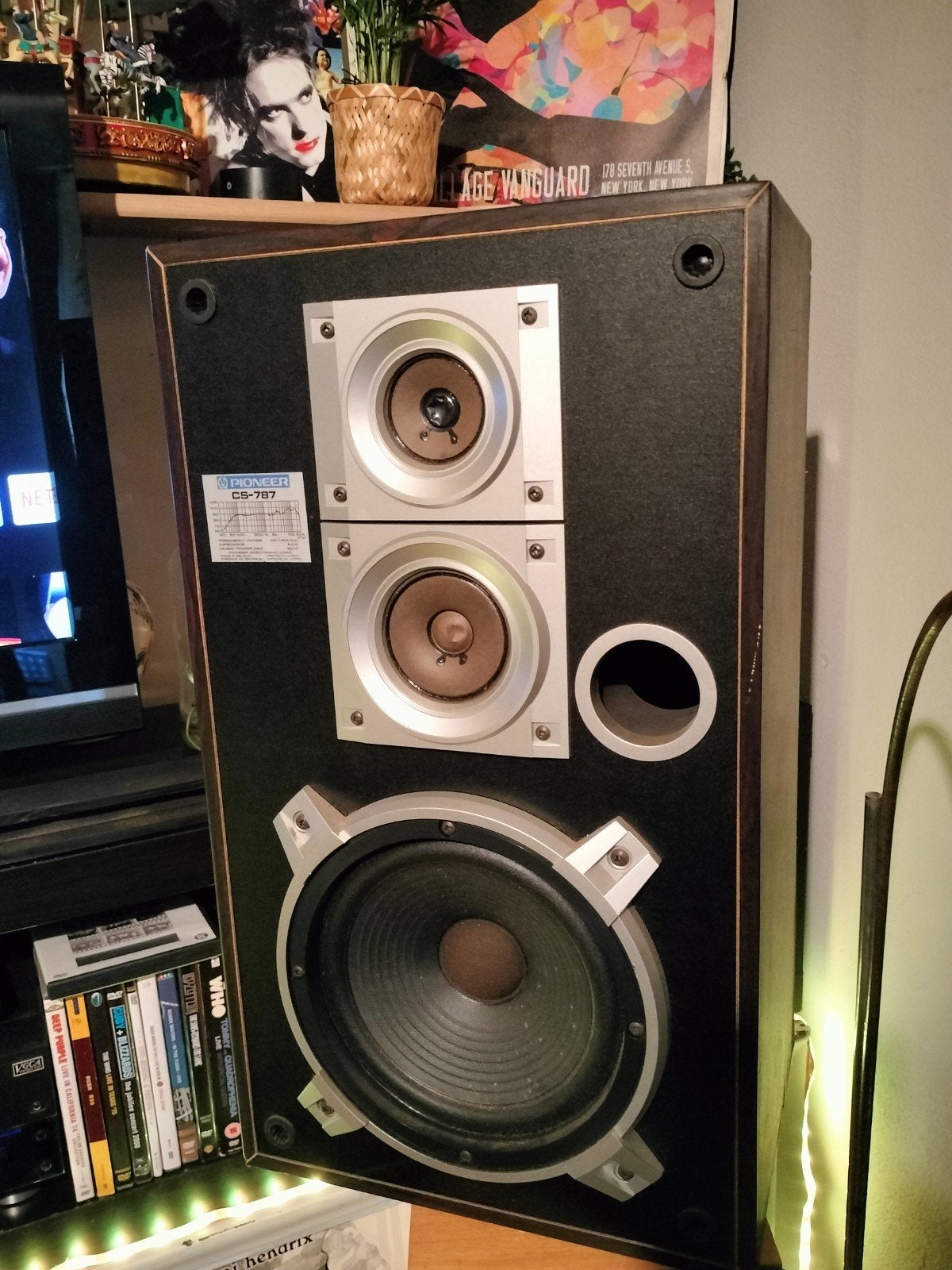 pioneer speakers CS-787, Audio, Tv en Foto, Luidsprekers, Ophalen, Gebruikt, 60 tot 120 watt, Pioneer