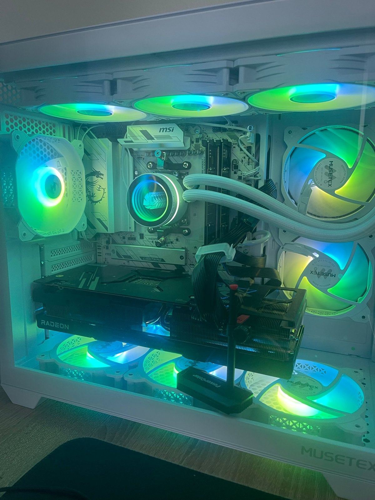 Gaming PC: AMD Ryzen 7 7800X3D, RX 7900 XTX, 32GB DDR5, Ophalen, 32 GB, Nieuw, Gaming