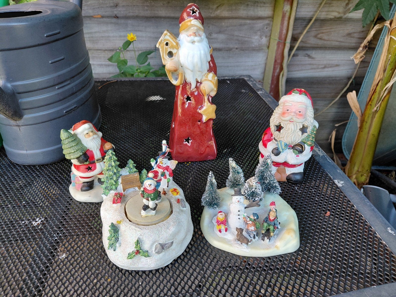 Bijzonder oude Antieke of Retro kerstspulletjes., Ophalen of Verzenden