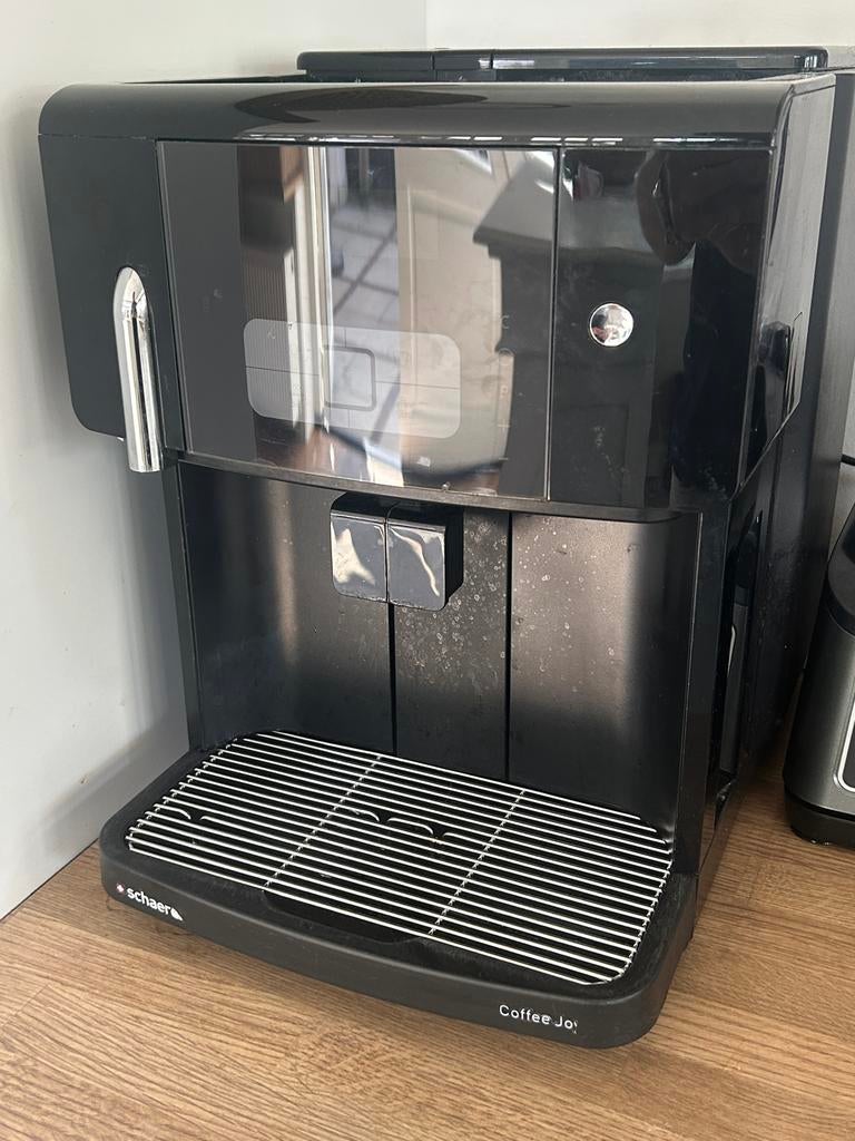 Schaerer Coffee Joy koffiemachine - lekt langzaam water, Witgoed en Apparatuur, Koffiezetapparaten, Ophalen, Afneembaar waterreservoir