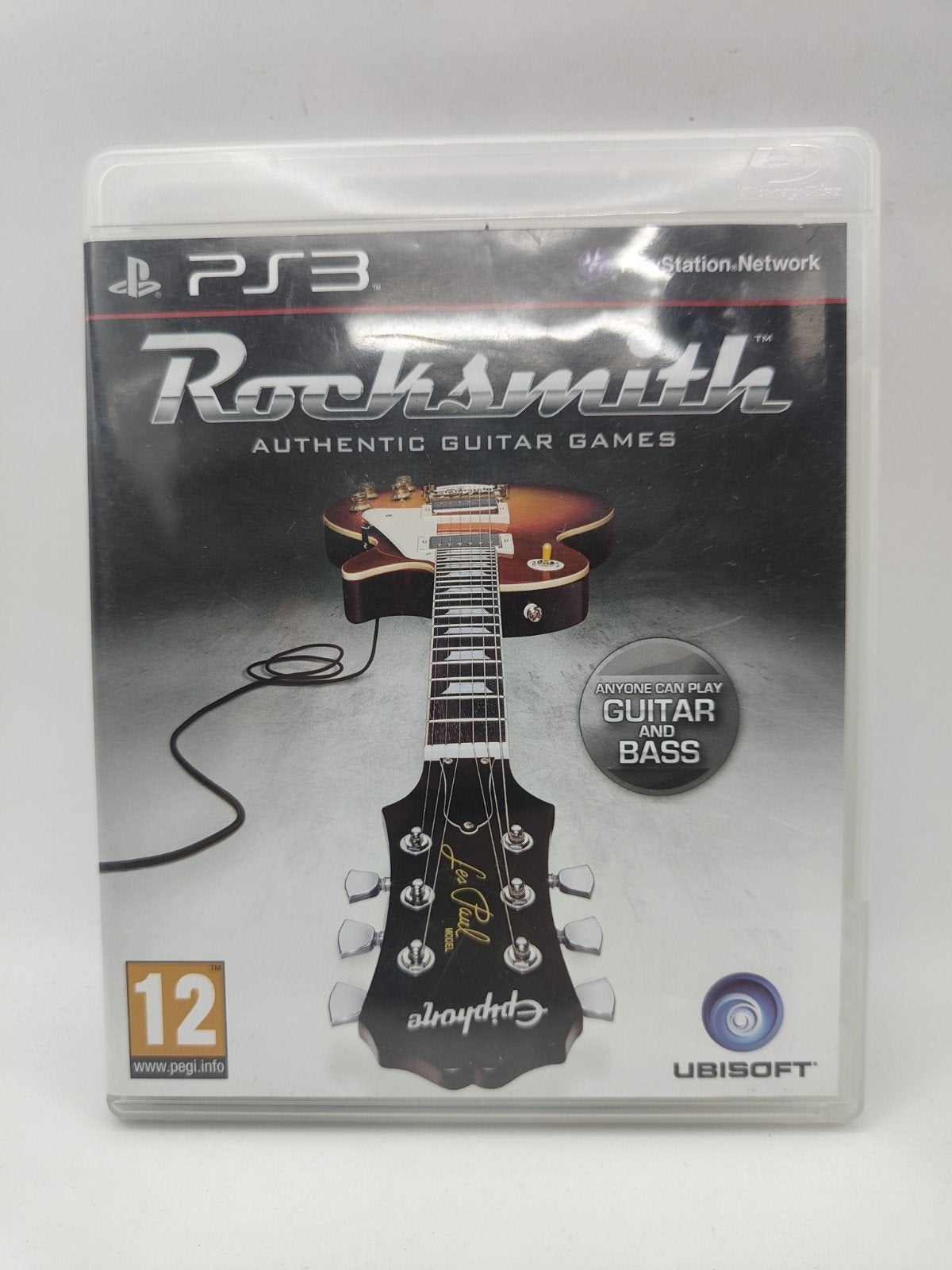 Rocksmith PS3, Ubisoft, Muziek, 1 speler, Eén computer