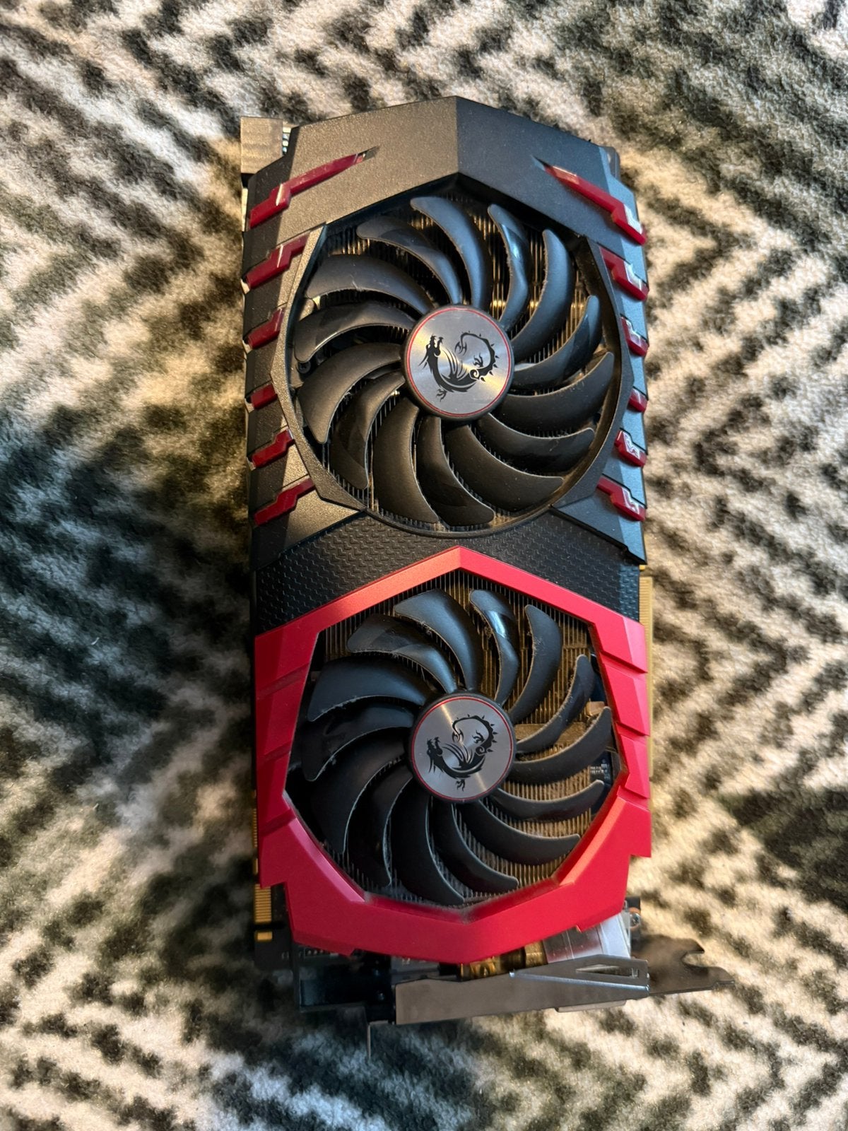 MSI GeForce GTX 1080 Gaming X 8GB, Computers en Software, PCI-Express 3, Gebruikt, Ophalen of Verzenden, GDDR5