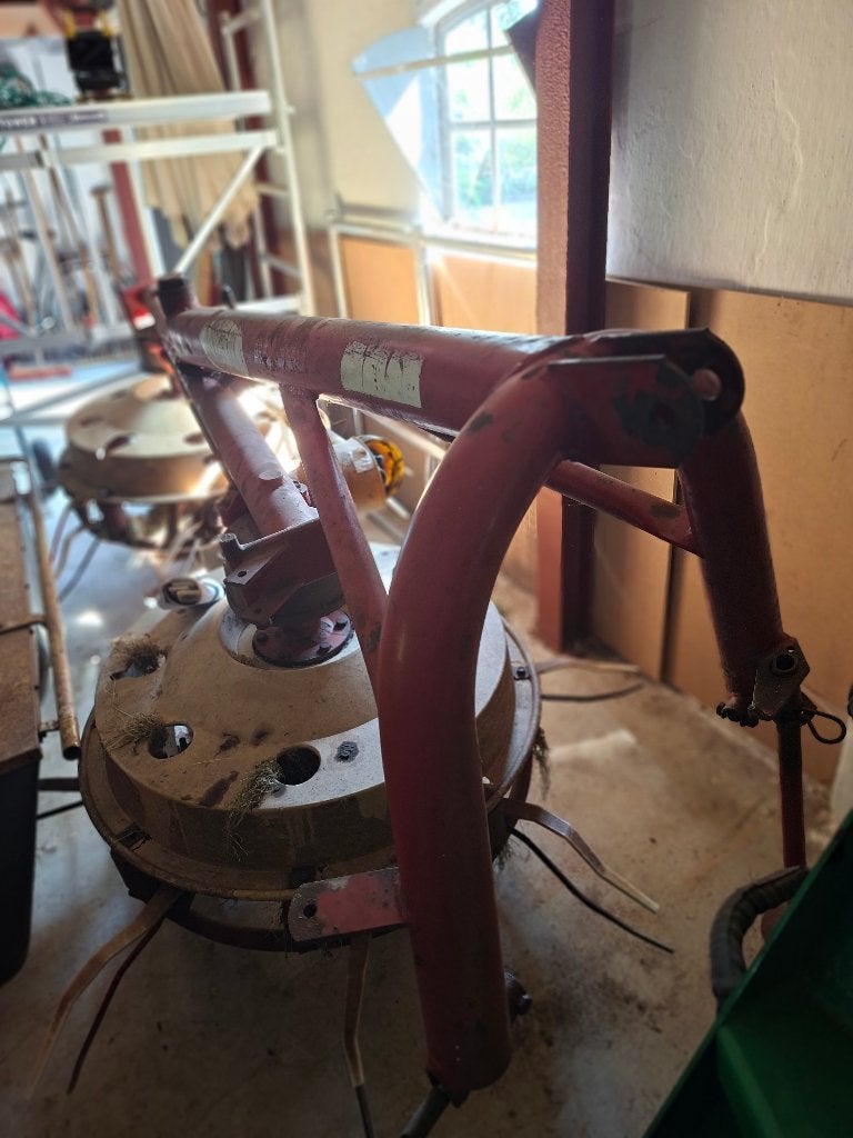 Te koop Vicon 360 Hooischudder, Sloop en/of onderdelen, Ophalen of Verzenden, Veehouderij, Weidebouw