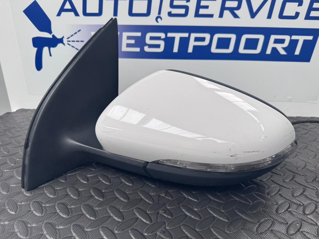 Volkswagen Golf 6 Spiegel links Wit - Gebruikt, Auto-onderdelen, Spiegels, Ophalen, Gebruikt, Volkswagen