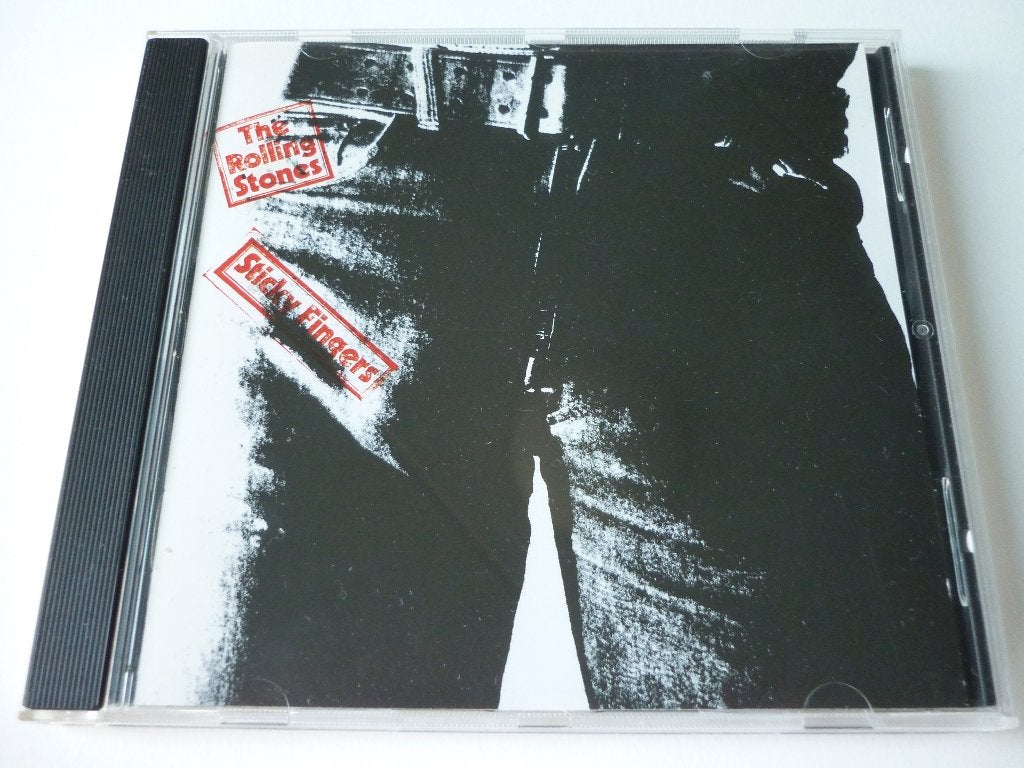 The Rolling Stones – Sticky Fingers, Ophalen of Verzenden, Gebruikt, Poprock