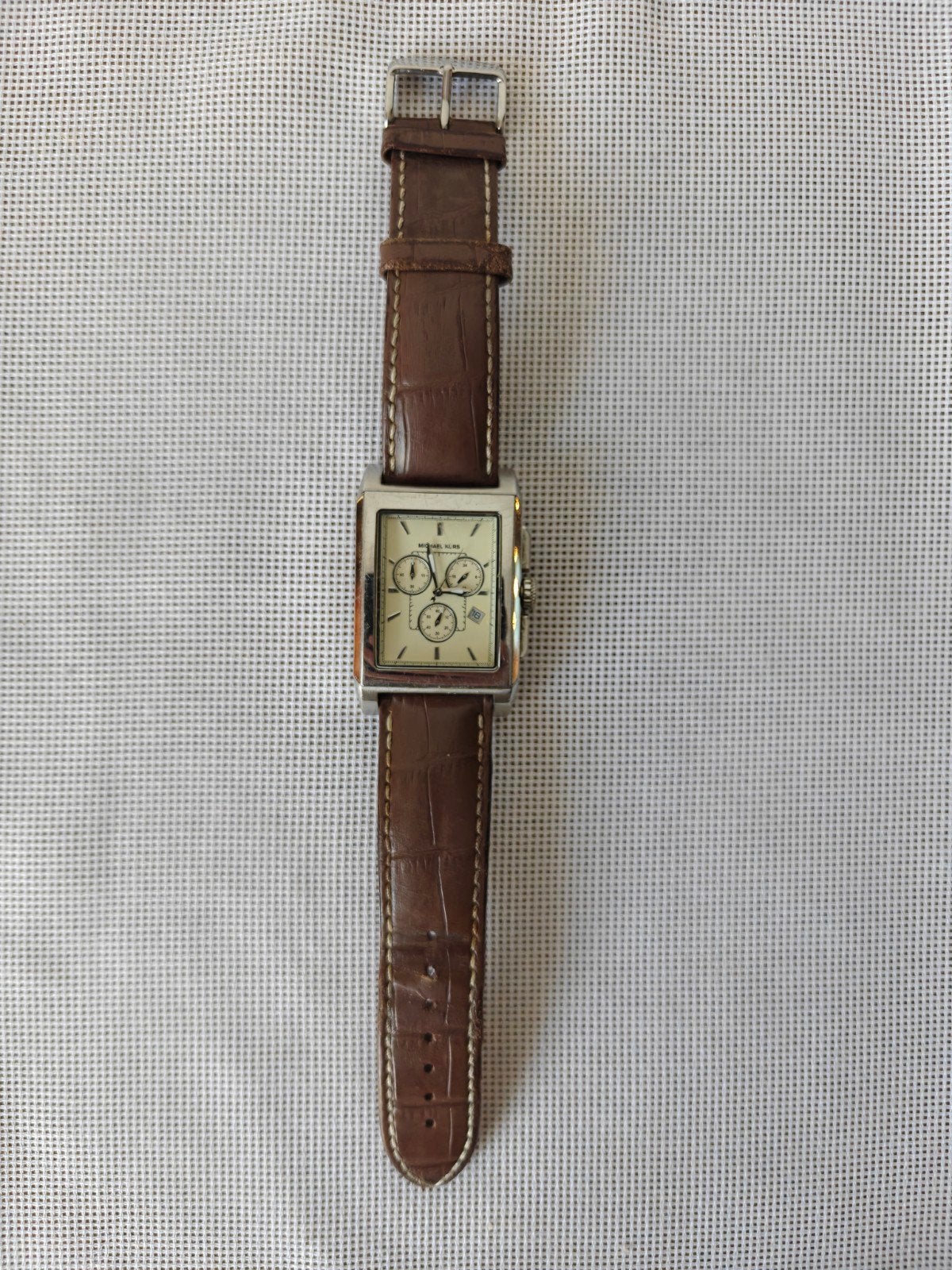 Michael Kors Chronograaf Horloge - Stijlvol en Tijdloos, Ophalen of Verzenden