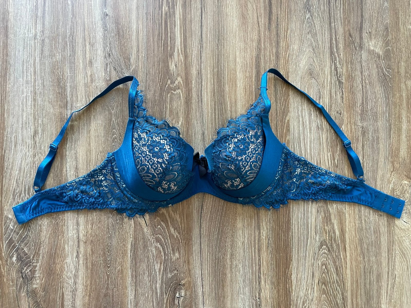 Hunkemoller BH 75C, Verzenden, Blauw, BH