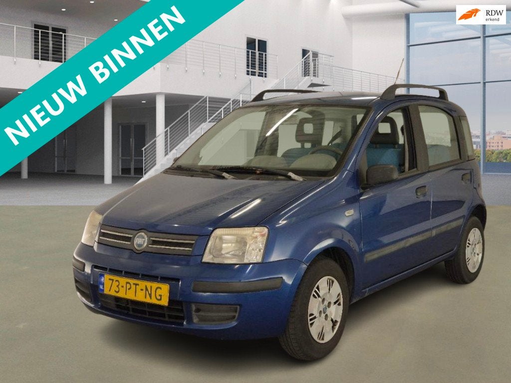 Fiat Panda 1.2 Dynamic|NAP|APK|, Voorwielaandrijving, Dealer onderhouden, Gebruikt, Origineel Nederlands