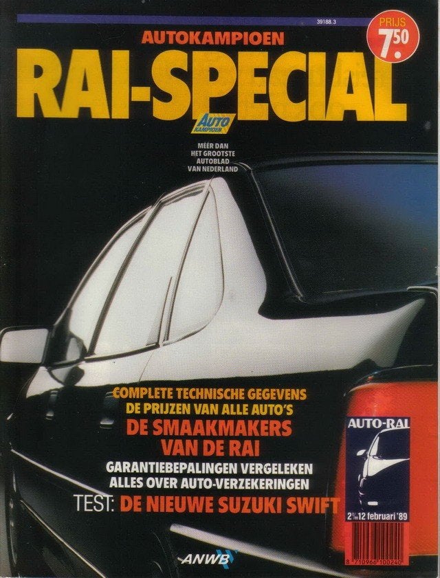 Autokampioen 3 1989: Suzuki Swift - Fiat Tipo - Lancia Thema, Ophalen of Verzenden, Gelezen, Algemeen