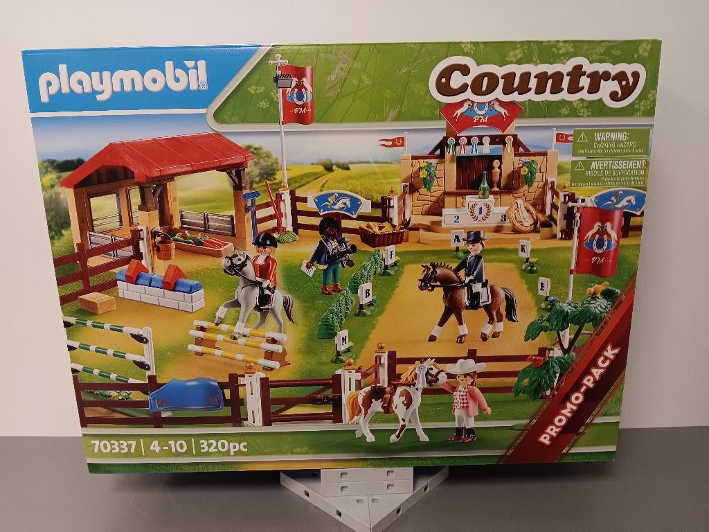 Playmobil 70337 Paarden Piste Poppetjes [NIEUW DICHTE DOOS], Verzenden, Nieuw, Complete set