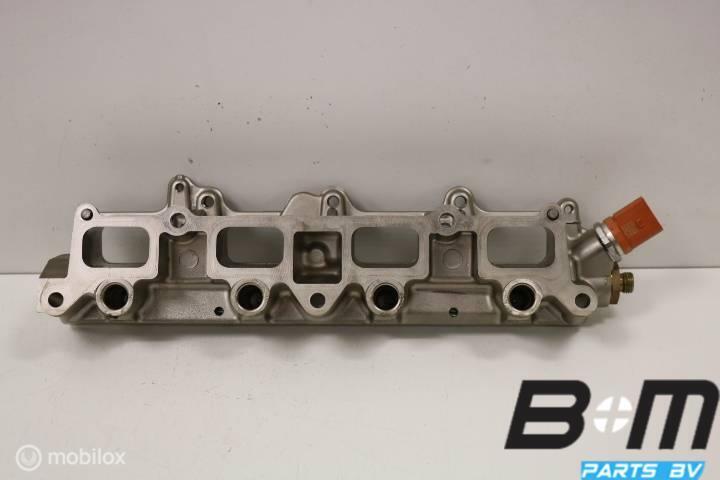 Onderstuk spruitstuk VW Tiguan 5N 1.4 TSI CTH, Gebruikt