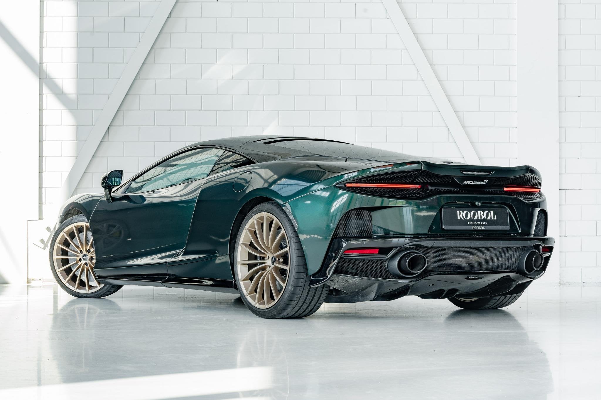 McLaren GT 4.0 V8 l B&W Audio l Pano | Ceramic | Carbon l Li, Auto's, Automaat, 3994 cc, Leder, Bedrijf