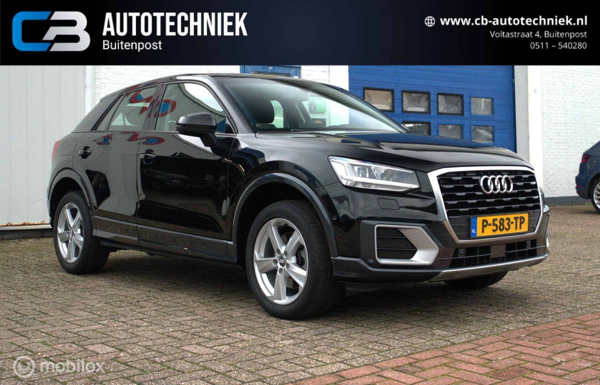 Audi Q2 1.4 TFSI CoD Design Pro Line Plus |Automaat|Navi|Sto, Stof, Gebruikt, 4 cilinders, 150 pk