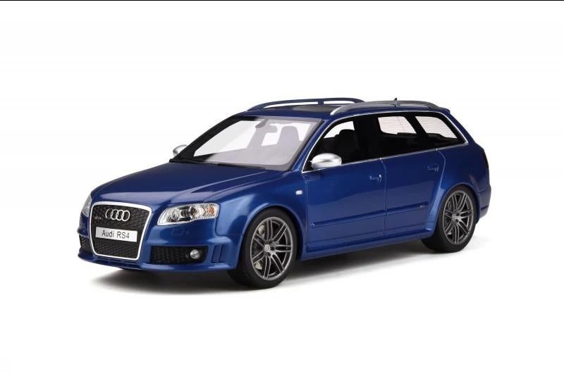 Audi RS4 B7 1:18 Otto Models OT785, Ophalen of Verzenden, Nieuw, Auto, OttOMobile