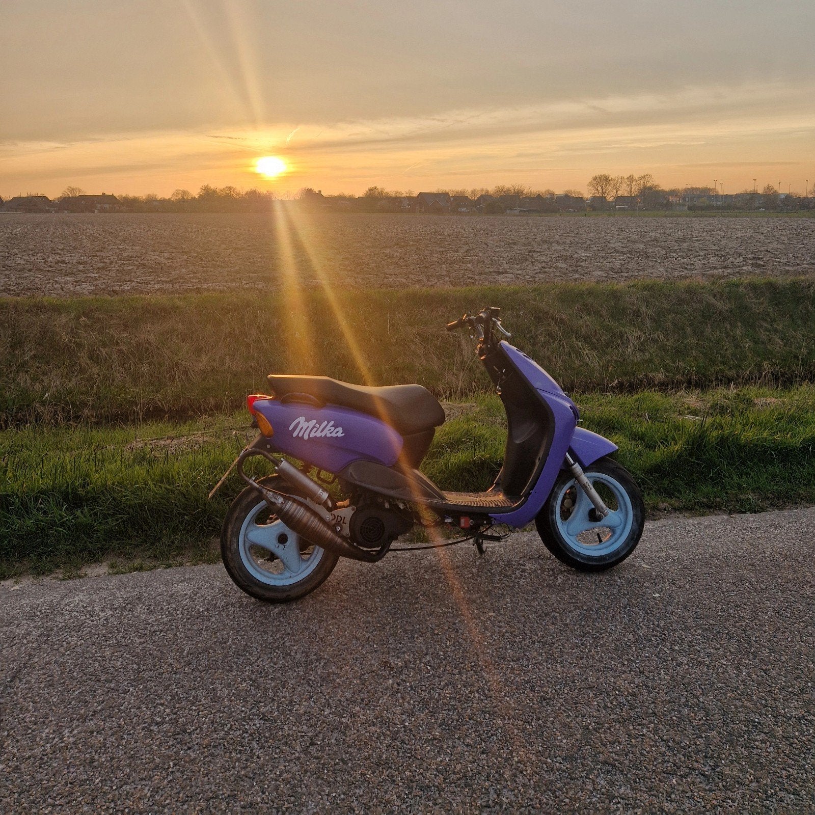 Yamaha Neos 70cc hpi ddl, Ophalen, Tweetakt, Maximaal 45 km/u, 70 cc