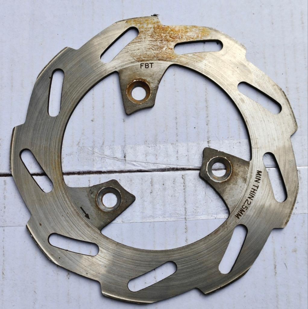 Voor remschijf Peugeot Speedfight 1 & 2, Ophalen of Verzenden, Zo goed als nieuw, Overige typen, Peugeot