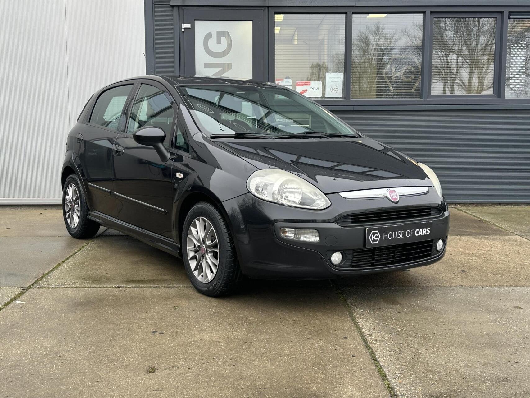 Fiat Punto Evo 1.3 M-Jet Dynamic Airco Cruise Lichtmetaal, Auto's, Fiat, Voorwielaandrijving, Euro 5, Stof, Gebruikt
