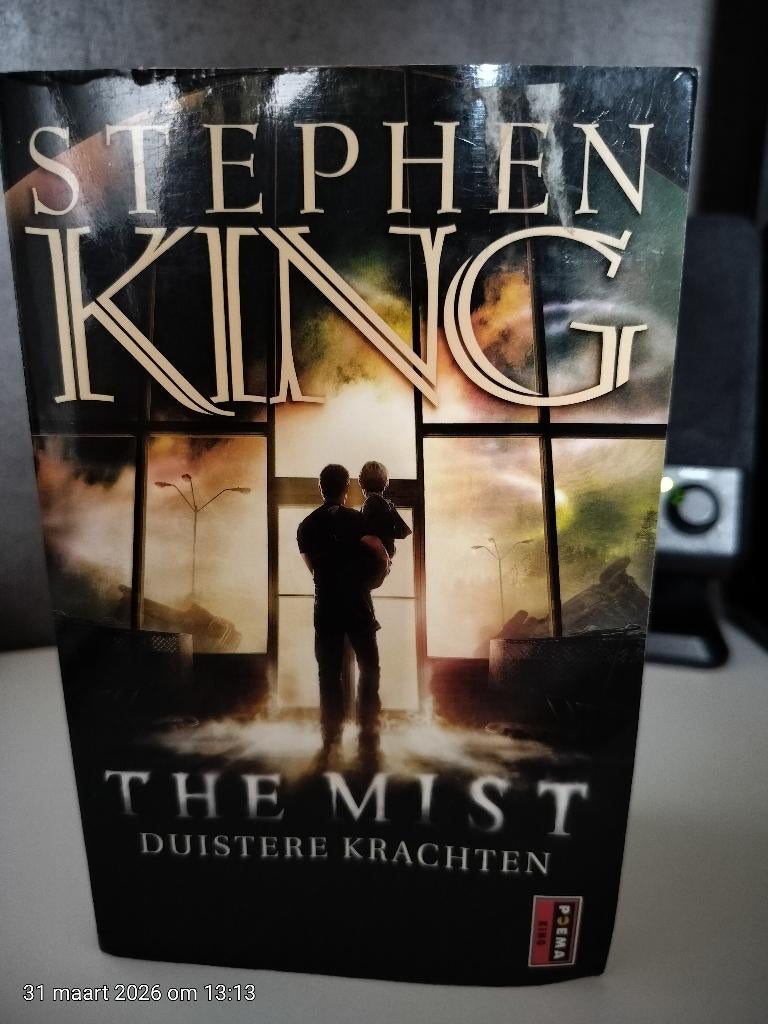 The Mist, Verzenden, Gelezen, Stephen King