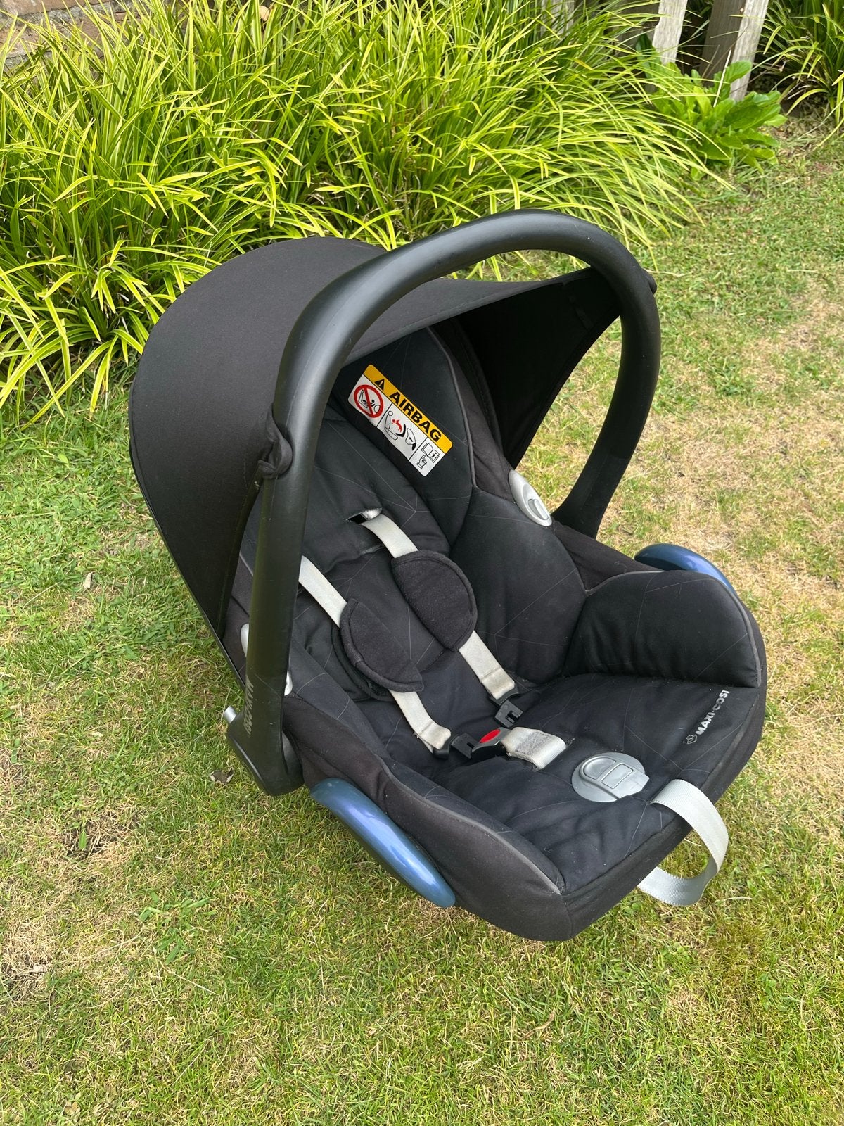 Maxi-Cosi CabrioFix autostoel, Kinderen en Baby's, Ophalen, Zijbescherming, 0 t/m 13 kg, Maxi-Cosi
