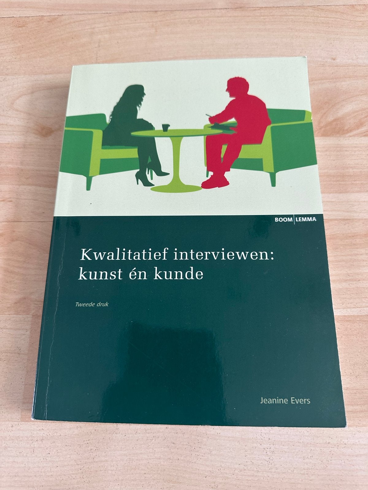 Kwalitatief interviewen: kunst én kunde - Jeanine Evers, Ophalen of Verzenden, Gamma, Zo goed als nieuw